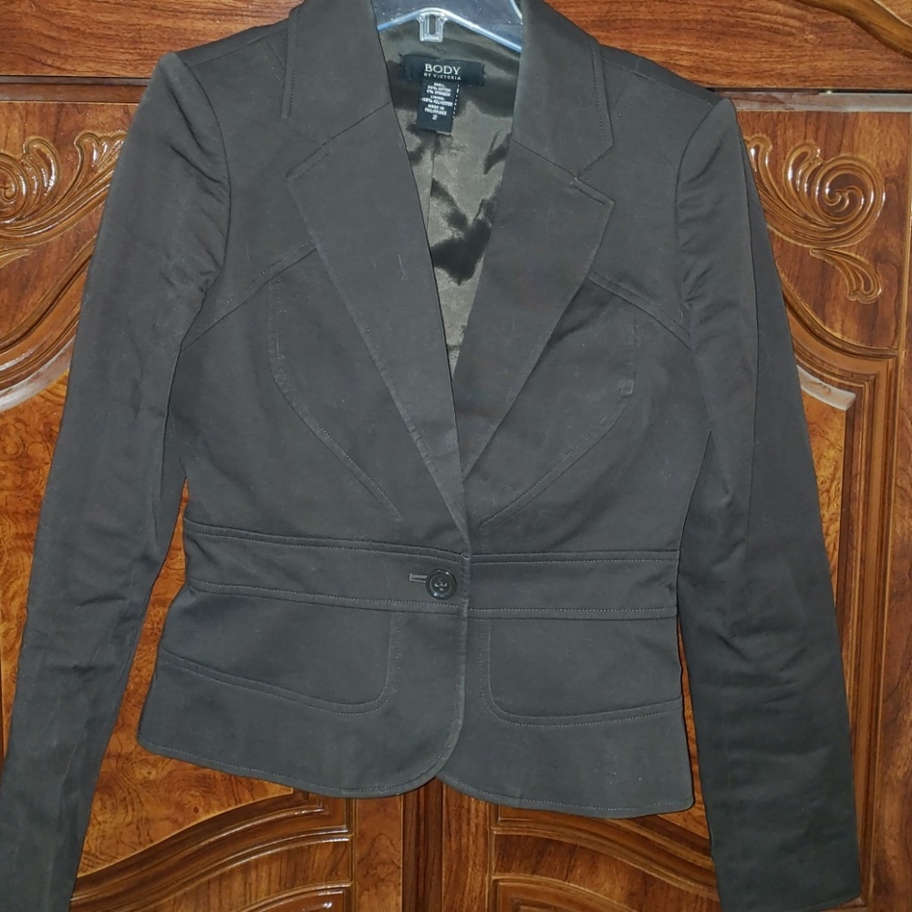 Body By Victoria Pantsuit Size 2 Brown